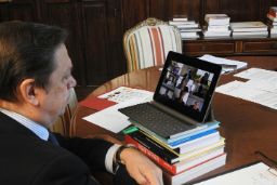 HOY, EN LA REUNIÓN CON LA FEDERACIÓN ESPAÑOLA DE INDUSTRIAS DE LA ALIMENTACIÓN Y BEBIDAS (FIAB) 