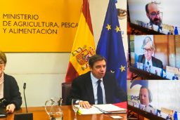 HOY, EN UNA VIDEOCONFERENCIA MANTENIDA CON EL SECTOR 