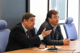 HOY, EN SU VISITA A AGROEXPO, EN DON BENITO (BADAJOZ)