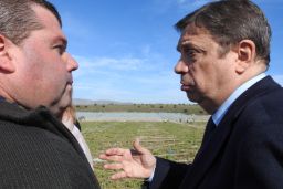 HOY, EN SU VISITA A NÍJAR (ALMERÍA)