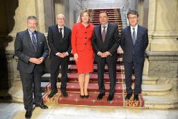 HOY, EN UN ENCUENTRO PRESIDIDO POR LOS MINISTROS DE AGRICULTURA Y ALIMENTACIÓN DE AMBOS PAÍSES