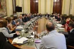 EL MINISTRO LUIS PLANAS SE HA REUNIDO CON LA MAYORÍA DE LOS REPRESENTANTES DEL SECTOR PESQUERO