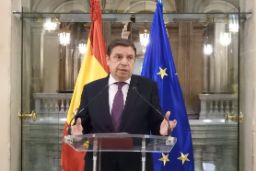 Hoy, durante la reunión constitutiva de la Mesa de Diálogo Agrario  