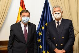 HOY, EN LA SEDE DEL MINISTERIO