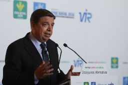 EN EL DESAYUNO INFORMATIVO DE EUROPA PRESS SOBRE EL SECTOR DEL ACEITE DE OLIVA, EN JAÉN