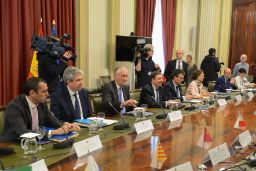 HOY, EN LA SEDE DEL MINISTERIO 