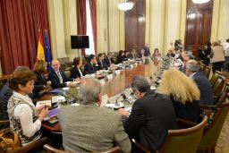 Hoy, en una reunión con el sector productor de frutas y hortalizas