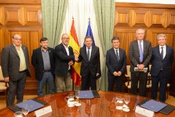 Hoy, en la sede del Ministerio