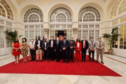 Firma de convenios hoy en Sevilla