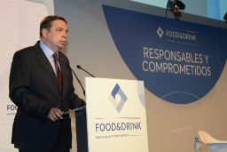 Hoy, en la inauguración de la Food and Drink Summit