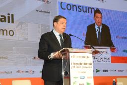 HOY, EN LA INAUGURACIÓN DEL “I FORO DEL RETAIL Y DEL GRAN CONSUMO”, ORGANIZADO POR EL ECONOMISTA