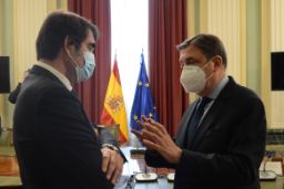 HOY, EN LA SEDE DEL MINISTERIO 