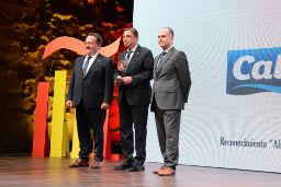 Hoy, en la entrega de los XV Premios Nacionales de Hostelería  