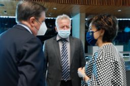 Hoy, en el Consejo de Ministros de Luxemburgo 