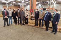 Hoy, en Zaragoza, en la Feria Internacional de Producción Animal 