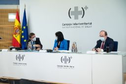 EL MINISTRO PLANAS HA PARTICIPADO EN EL CONSEJO INTERTERRITORIAL DEL SISTEMA NACIONAL DE SALUD 