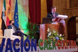 EN LA INAUGURACIÓN DEL III CONGRESO DE CONSERVACIÓN, CAZA Y CULTURA, EN CÁCERES