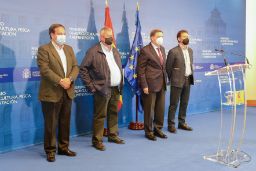 REUNIÓN DEL MINISTRO CON ASAJA, COAG Y UPA