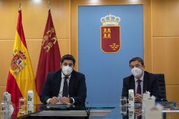 HOY, EN SU VISITA A LA COMUNIDAD AUTÓNOMA DE LA REGIÓN DE MURCIA