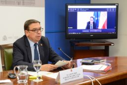 HOY, EN LA CONFERENCIA DE MINISTROS DE LA UE-UA 