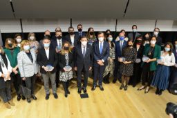 Hoy, en Madrid, en la entrega de los premios InovaCcion