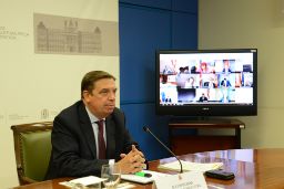 HOY, EN CONFERENCIA SECTORIAL CELEBRADA POR VIDEOCONFERENCIA 