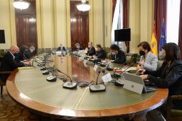 HOY, EN LA SEDE DEL MINISTERIO 