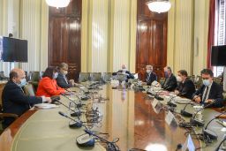 HOY, EN LA SEDE DEL MINISTERIO