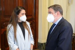 HOY, EN LA SEDE DEL MINISTERIO 