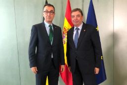 Hoy, en la XXV Cumbre Hispano-Alemana celebrada en A Coruña