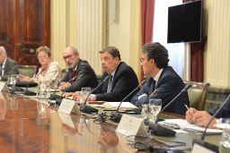 HOY, EN LA SEDE DEL MINISTERIO