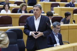 SESIÓN DE CONTROL AL GOBIERNO EN EL SENADO