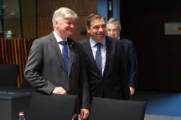 Hoy, en Luxemburgo, en el Consejo de Ministros de la UE