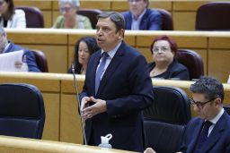 Sesión de control al gobierno en el Senado