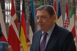 HOY, EN BRUSELAS, EN EL CONSEJO DE MINISTROS DE LA UE 