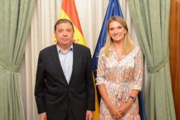 HOY, EN LA SEDE DEL MINISTERIO

