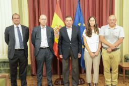 HOY, EN LA SEDE DEL MINISTERIO