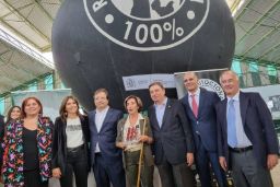 HOY, EN LA INAUGURACIÓN DE LA FERIA INTERNACIONAL GANADERA Y 569 TRADICIONAL DE SAN MIGUEL, EN ZAFRA (BADAJOZ)  