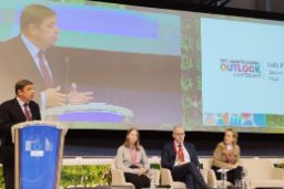 Hoy, en Bruselas, en la Agricultural Outlook Conference 2022