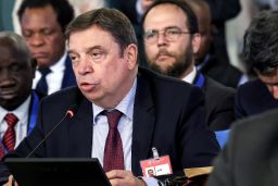 Hoy, en la Conferencia ministerial UE-Unión Africana celebrada en Roma