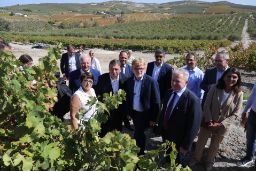 En el marco de las actividades de la Reunión Informal de Ministros de la UE, en Córdoba