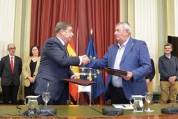 Hoy, en la sede del ministerio