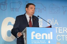 Hoy, en la inauguración del Día Internacional Lácteo