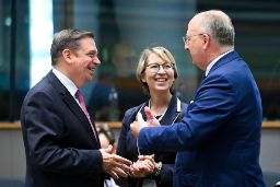 Hoy, en Bruselas, en el Consejo de Ministros Agricultura y Pesca de la UE 