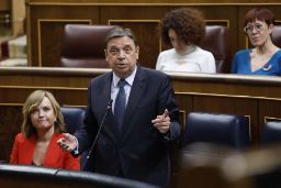 Hoy, en el pleno del Congreso de los Diputados