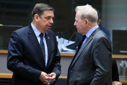 Hoy, tras el Consejo de ministros de Agricultura y Pesca de la Unión Europea