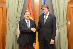 Hoy, en la sede del Ministerio  