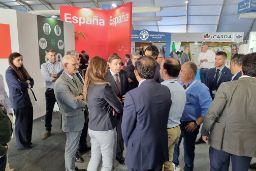 En la inauguración del Salón Internacional de Agricultura en Marruecos (SIAM)