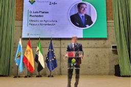 Hoy, en la inauguración de la Feria Internacional Ganadera de Zafra  