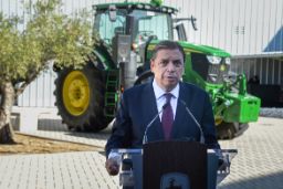 Hoy, en Parla, en el centro de innovación de John Deere